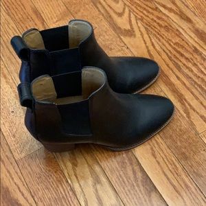 Madewell leather Regan Boot